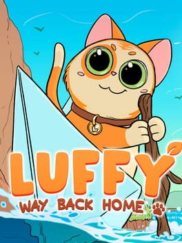 Luffy: Way Back Home Game Cover Artwork