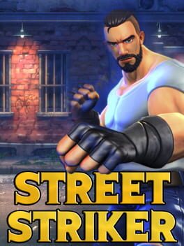 Street Striker Game Cover Artwork