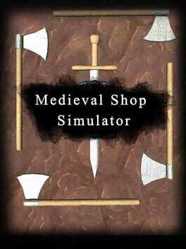 Medieval Shop Simulator Game Cover Artwork