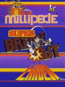 Millipede / Super Breakout / Lunar Lander