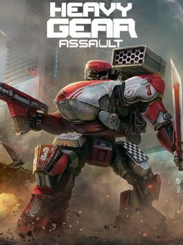 Heavy Gear Assault Game Cover Artwork