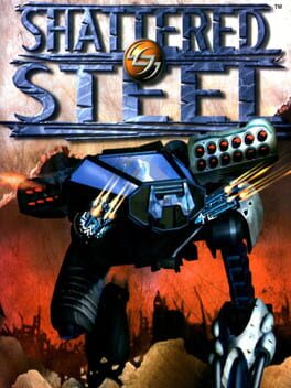 Shattered Steel Game Cover Artwork