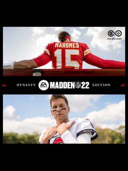 Madden NFL 22: Dynasty Edition Game Cover Artwork
