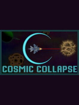Cosmic Collapse Game Cover Artwork