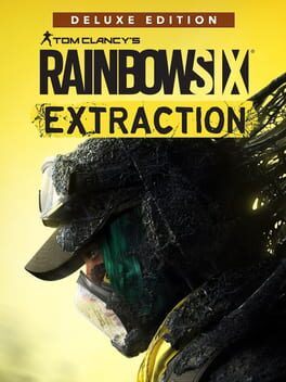 Tom Clancy's Rainbow Six Extraction: Deluxe Edition Game Cover Artwork