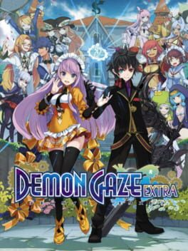 Demon Gaze Extra Game Cover Artwork