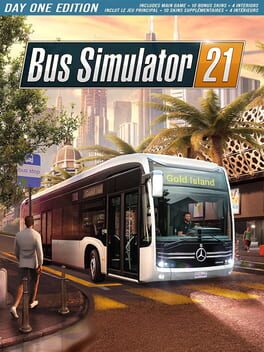 Bus Simulator 21: Day One Edition Game Cover Artwork
