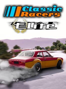 Classic Racers Elite Game Cover Artwork