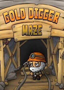 Gold Digger Maze Game Cover Artwork