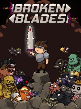 Broken Blades Game Cover Artwork