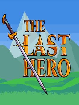 The Last Hero Game Cover Artwork
