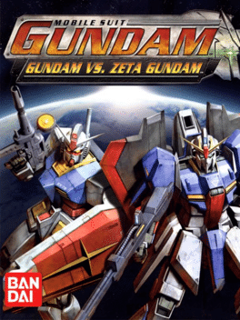 Mobile Suit Gundam: Gundam vs. Zeta Gundam Cover