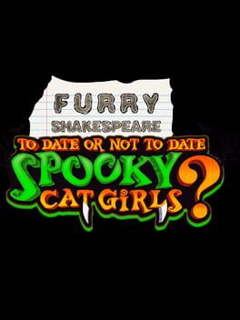 Furry Shakespeare: To Date or Not to Date Spooky Cat Girls? Game Cover Artwork
