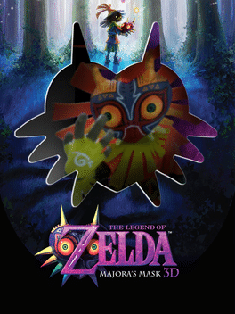 The Legend of Zelda: Majora’s Mask 3D – Limited Edition Cover