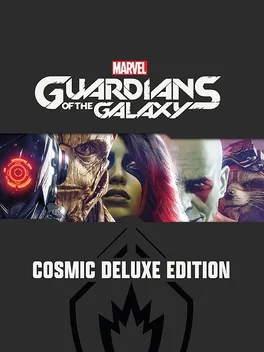 Marvel's Guardians of popular The Galaxy Cosmic Deluxe Edition For Playstation 4