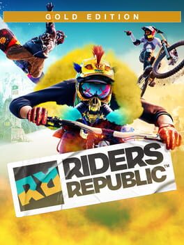 Riders Republic: Gold Edition Game Cover Artwork