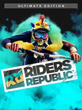 Riders Republic: Ultimate Edition Game Cover Artwork