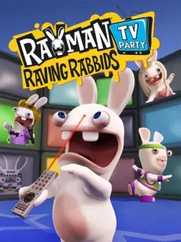 Rayman Raving Rabbids: TV Party