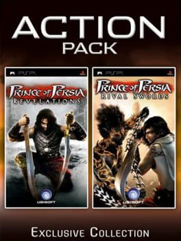 Action Pack I Prince of Persia: Revelations & Prince of Persia: Rival Swords
