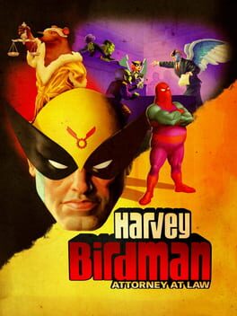 Harvey Birdman: Attorney at Law - An Entertaining but Flawed Game