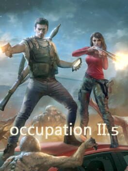Occupation 2.5 Game Cover Artwork