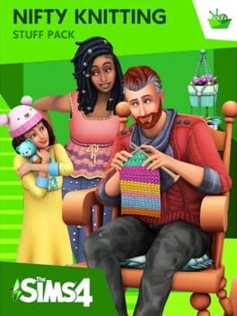 The Sims 4: Nifty Knitting Stuff Game Cover Artwork