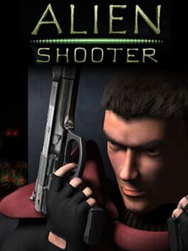 Alien Shooter Game Cover Artwork