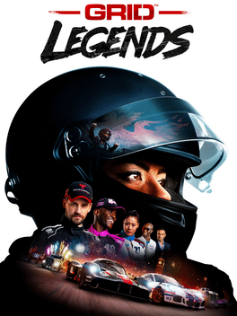 GRID Legends Cover