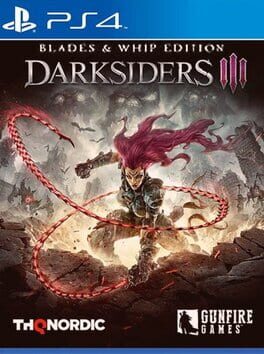 Darksiders III: Blades & Whip Edition Game Cover Artwork