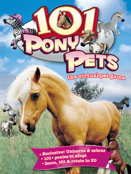 101 Pony Pets Cover