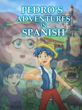 Pedro's Adventures in Spanish Game Cover Artwork