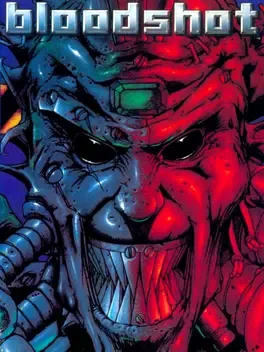 Bloodshot image