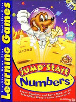 JumpStart Numbers Cover