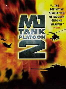 M1 Tank Platoon 2 Game Cover Artwork