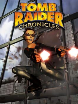 Tomb Raider V: Chronicles - Capa do Jogo