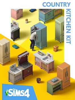 The Sims 4: Country Kitchen Kit游戏资源下载