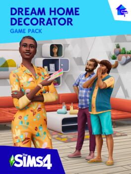 The Sims 4: Dream Home Decorator Game Cover Artwork