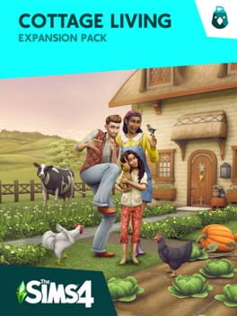 The Sims 4: Cottage Living Game Cover Artwork