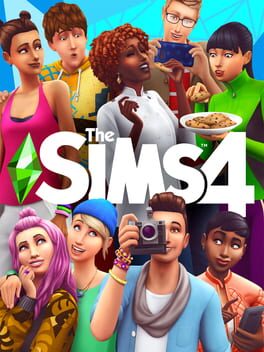 The Sims 4 Game Cover Artwork