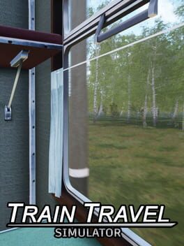 Train Travel Simulator Game Cover Artwork