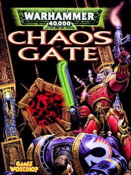 Warhammer 40,000: Chaos Gate Game Cover Artwork