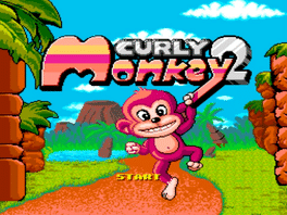 Curly Monkey 2