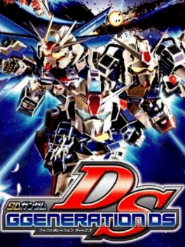 Cover for SD Gundam G Generation DS