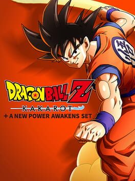 Dragon Ball Z: Kakarot + A New Power Awakens Set Game Cover Artwork