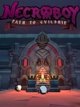 NecroBoy: Path to Evilship Game Cover Artwork