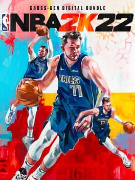 NBA 2K22: Cross-Gen Digital Bundle Game Cover Artwork