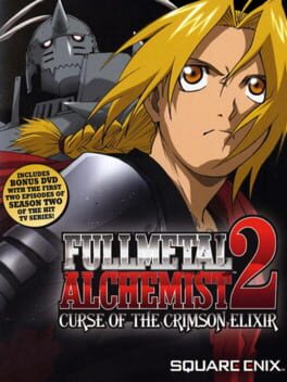 Fullmetal Alchemist 2: Curse of the Crimson Elixir