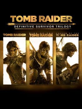 Tomb Raider: Definitive Survivor Trilogy Game Cover Artwork