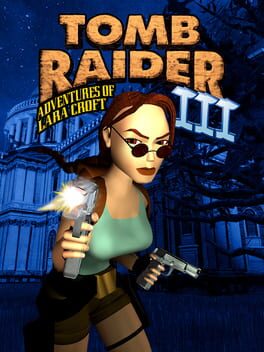 Tomb Raider III (1998) - Capa do Jogo