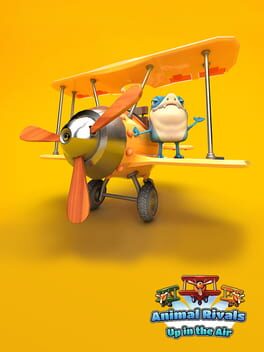 Animal Rivals: Up In The Air Game Cover Artwork